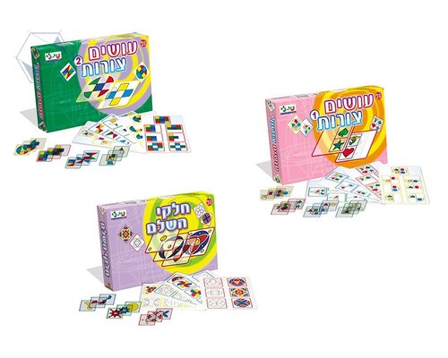 Набор «Цвета и формы» 1