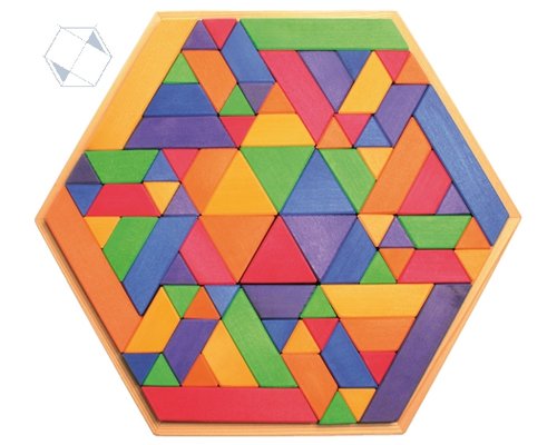 Набор Цветные призмы