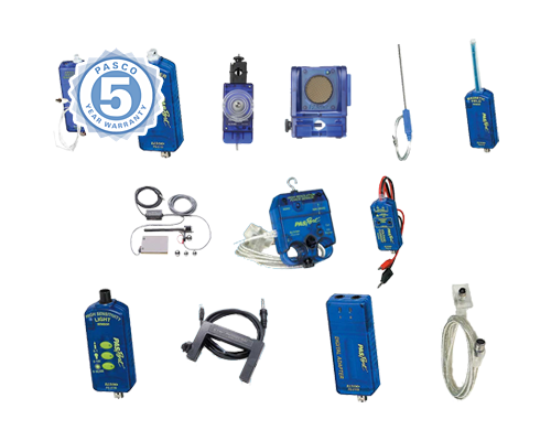 НАБОР ДАТЧИКОВ ПО ФИЗИКЕ ДЛЯ УЧЕНИКА. РАСШИРЕННЫЙ