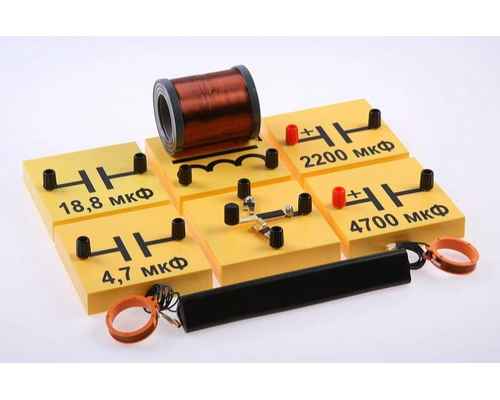 Набор демонстрационный "Электричество 3" ("Электродинамика")