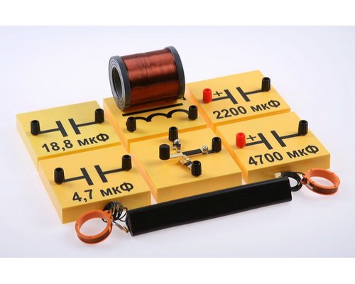 Набор демонстрационный "Электродинамика"