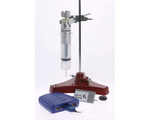 Набор демонстрационный "Газовые законы и свойства насыщенных паров "