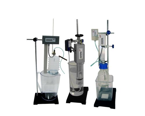 Набор демонстрационный «Газовые законы и свойства насыщенных паров»