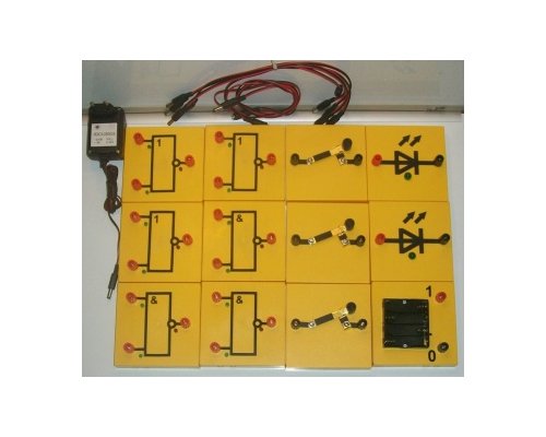 Набор  демонстрационный "Логика"