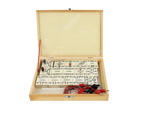 Набор демонстрационный по полупроводникам