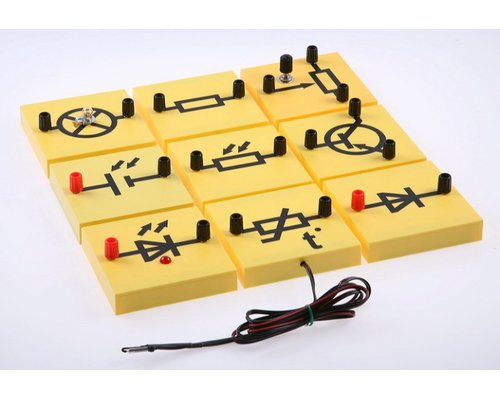 Набор демонстрационный "Полупроводниковые приборы"