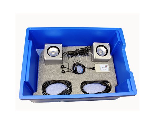 Набор демонстрационный «Звуковые колебания и волны» (в лотке)