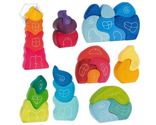 Набор Деревня гномов