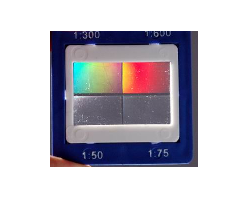 Набор дифракционных решеток (4 шт.) Набор дифракционных решеток (4 шт.)