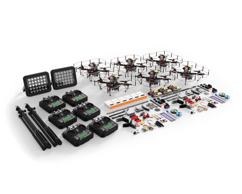 Набор для обучения и проведения шоу дронов "COEX Клевер Рой дронов"