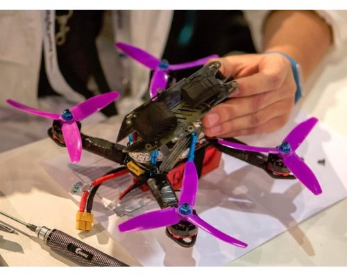 Набор для сборки квадрокоптера EdDron