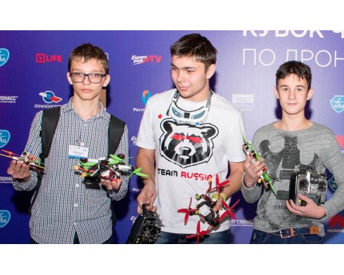 Набор для сборки квадрокоптера EdDron