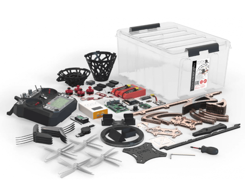 Набор для сборки квадрокоптера с расширенными возможностями программирования «COEX Клевер 4 Pro»