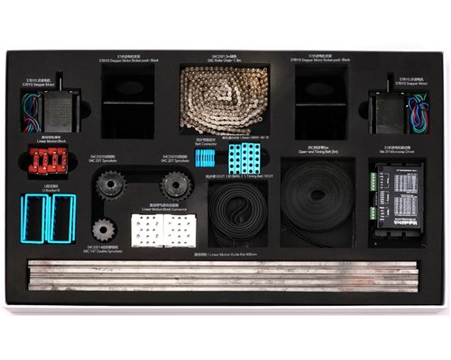 Набор элементов движения MakerSpace Kits-Advanced Drive Parts