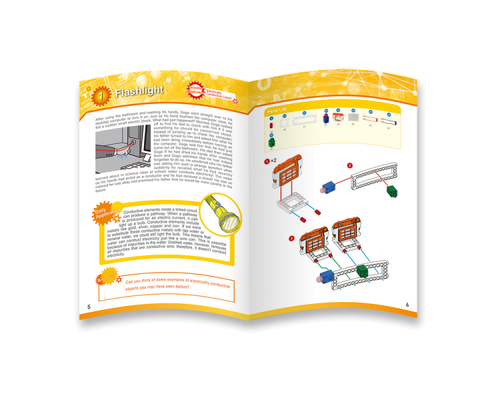 Набор — Энергия соли