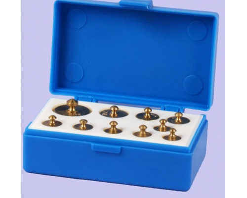 Набор гирь до 100 гр.