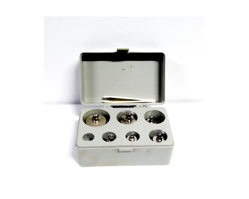 Набор гирь до 200 гр.