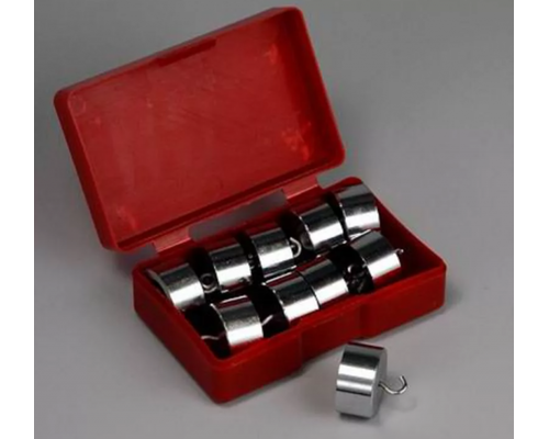 Набор грузов по механике (10 шт. по 50 гр.) Набор грузов по механике (10 шт. по 50 гр.)