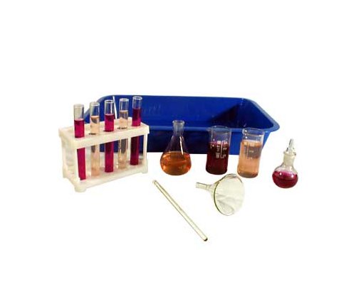 Набор хим.посуды для начальной школы