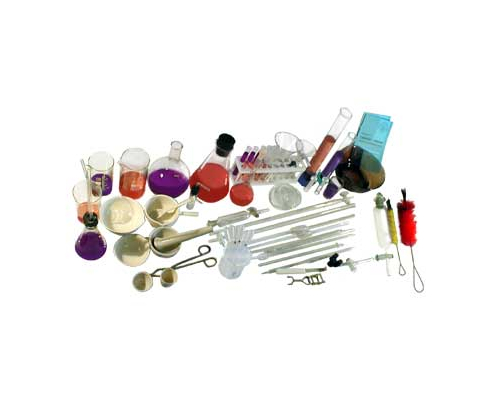Набор химической посуды для демонстрационных опытов по химии
