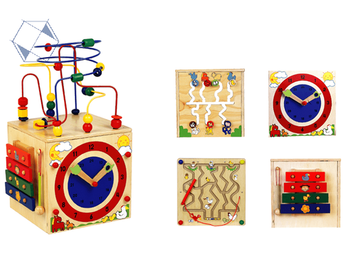 Набор игровой "Куб приключений малый"