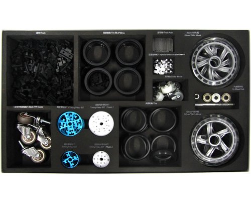 Набор колес и гусениц MakerSpace Kits-Motion Parts