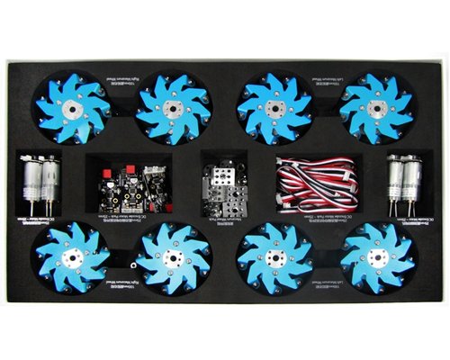 Набор колес и гусениц MakerSpace Kits-Motion Parts