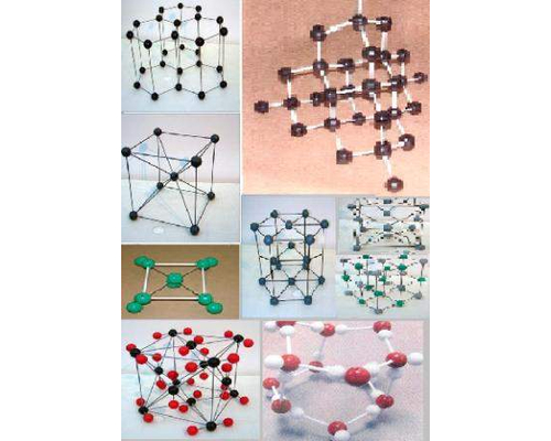 Набор кристаллических решеток (10 шт.)