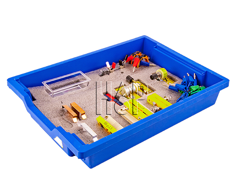 Набор лабораторный «Электричество» (в лотке)