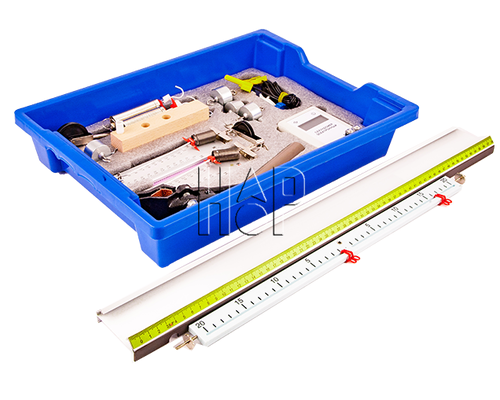 Набор лабораторный «МЕХАНИЧЕСКИЕ ЯВЛЕНИЯ» (в лотке)