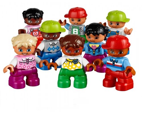 Набор Люди мира DUPLO
