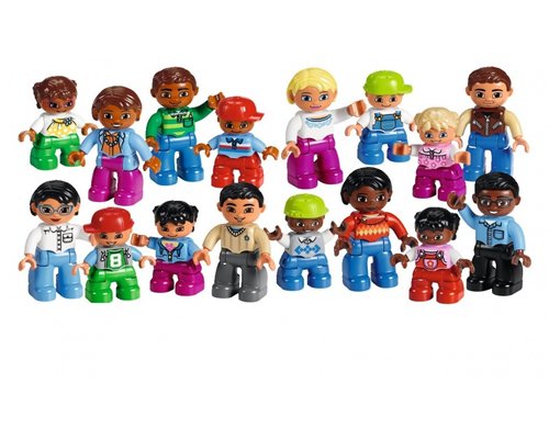 Набор Люди мира DUPLO