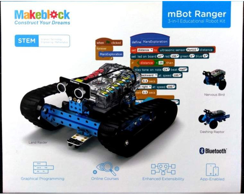 Набор MakeBlock mBot Ranger Robot Kit (Bluetooth Version)