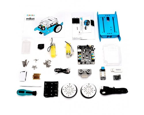 Набор MakeBlock mBot v1.1 - Blue (Bluetooth-версия)