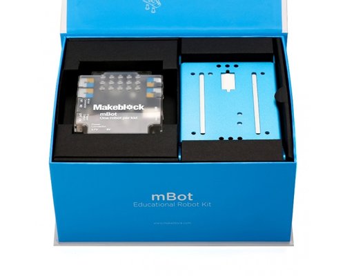 Набор MakeBlock mBot v1.1 - Blue (Bluetooth-версия)