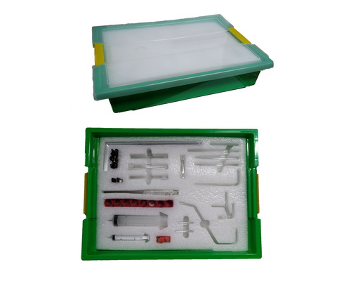 Набор "Микролаборатория с резьбовыми соединениями"