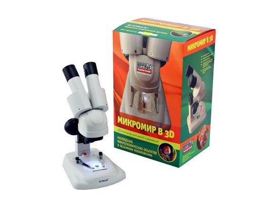 Набор "Микромир в 3D