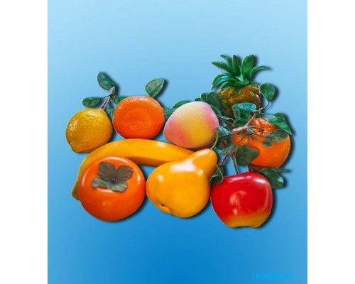 Набор муляжей "Фрукты"