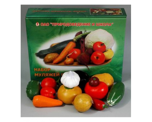 Набор муляжей овощей (большой)
