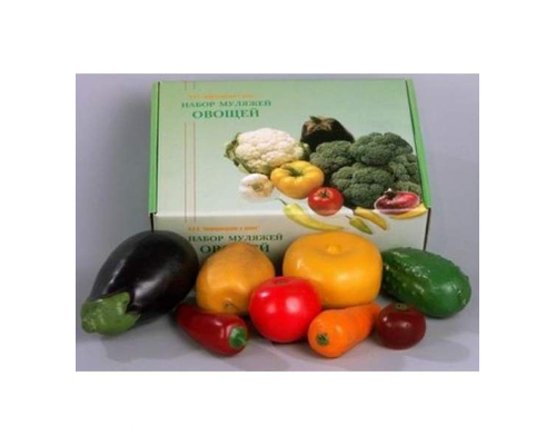 Набор муляжей овощей
