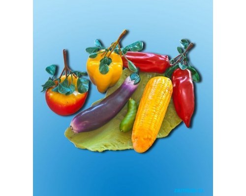 Набор муляжей "Овощи"
