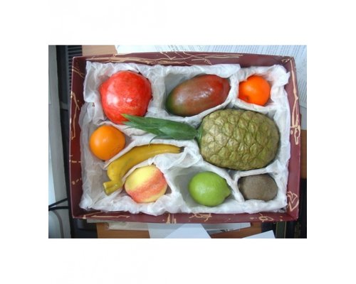 Набор муляжей тропических фруктов