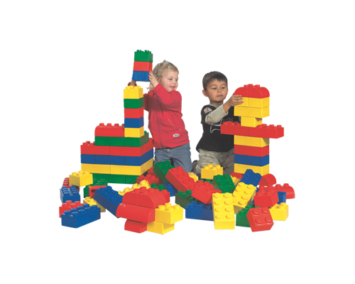 Набор мягких кубиков Lego