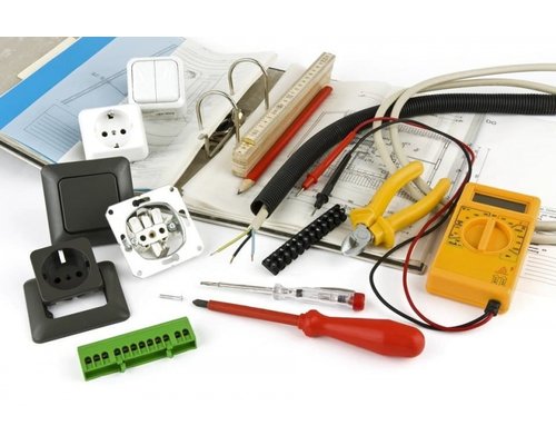 Набор оборудования и инструментов Мастерская для подготовки в компетенции «Электромонтаж»