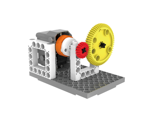 Набор — Основы робототехники. ГИГО Коммандер