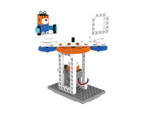 Набор — Основы робототехники. ГИГО Коммандер