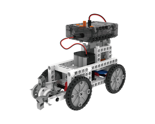 Набор — Основы робототехники. ГИГО Коммандер