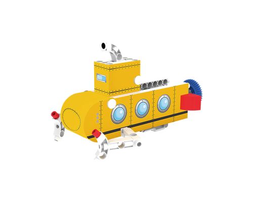 Набор — Основы робототехники. ГИГО Коммандер