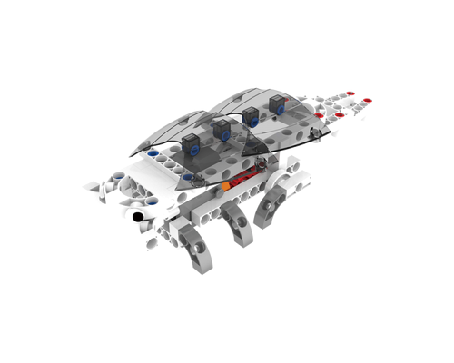 Набор — Основы робототехники. ГИГО Коммандер