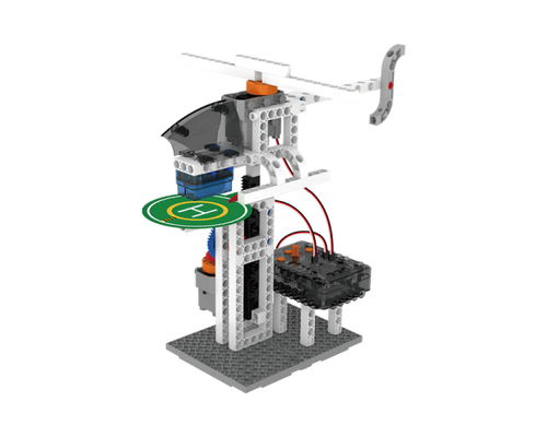 Набор — Основы робототехники. ГИГО Коммандер